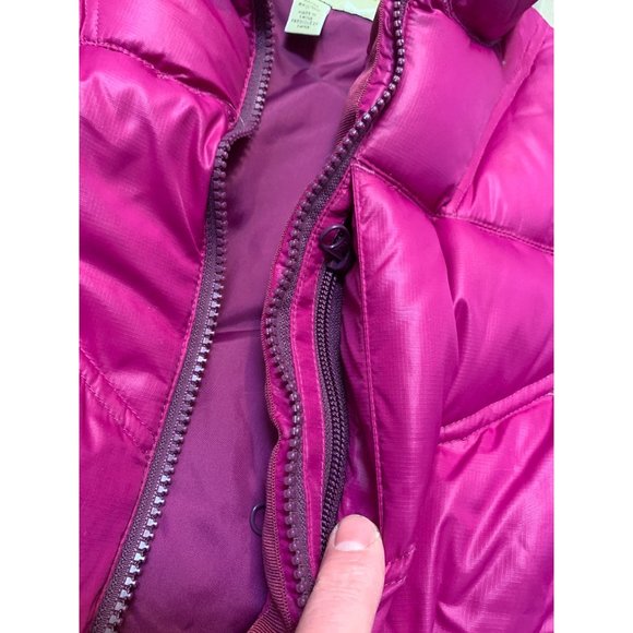 Cabela’s Women’s Goose Down Medium 650 Puffer Vest Pink - Picture 7 of 15